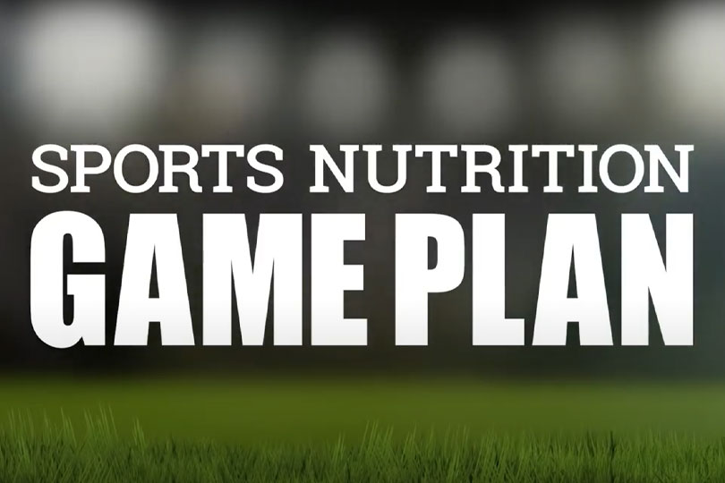 Sports Nutrition Game plan fuels high school athletes High school athletes can fuel their bodies to achieve peak performance with the help of the Sports Nutrition Game Plan from the Texas Beef Council (TBC).