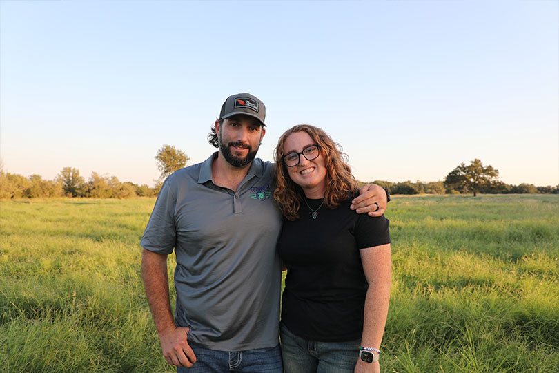 Excellence in Ag finalists: Jacob and Laura Henson Meet Jacob and Laura Henson. They’re finalists in TFB’s Excellence in Ag contest. They grow and sell vegetables, are partners in a cattle herd and help with Laura’s family’s farm.