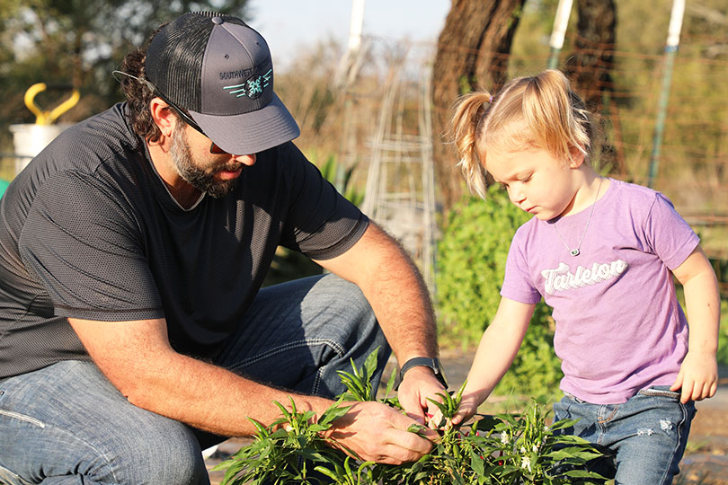 Excellence in Ag finalists: Jacob and Laura Henson Meet Jacob and Laura Henson. They’re finalists in TFB’s Excellence in Ag contest. They grow and sell vegetables, are partners in a cattle herd and help with Laura’s family’s farm.