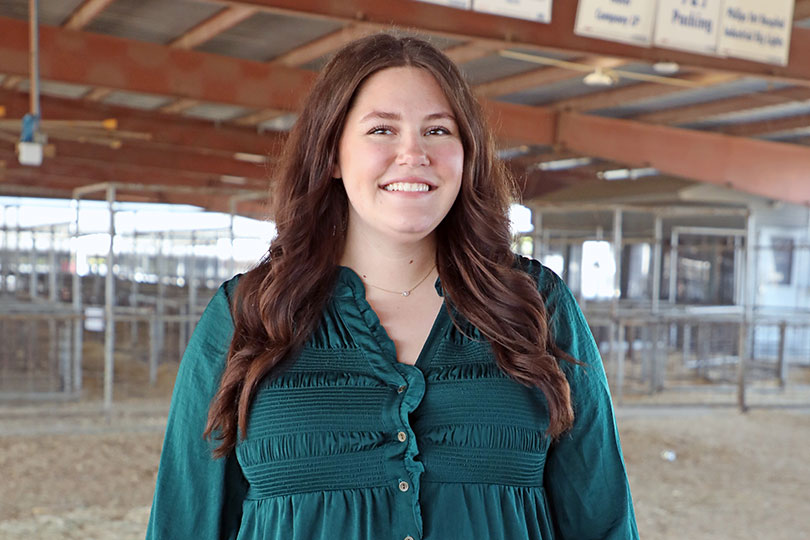 Excellence in Ag finalist: Madalynn Kainer Meet Madalynn Kainer. She’s a finalist in TFB’s Excellence in Ag contest. Madalynn is the assistant manager for the Washington County Fair where she oversees the livestock shows, auctions and marketing.