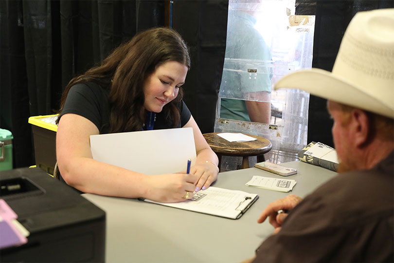 Excellence in Ag finalist: Madalynn Kainer Meet Madalynn Kainer. She’s a finalist in TFB’s Excellence in Ag contest. Madalynn is the assistant manager for the Washington County Fair where she oversees the livestock shows, auctions and marketing.