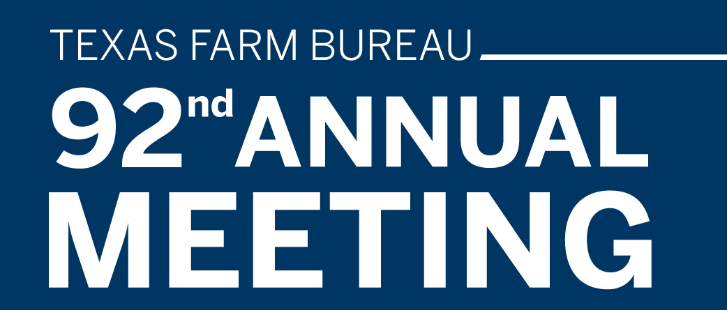 Texas Farm Bureau 87th Annual Meeting YF&R Contests