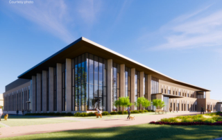 Texas A&M University has approved the construction of the $181 million new Clinical Veterinary Teaching & Research Complex.