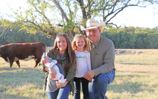 Outstanding YF&R finalist: Colby and Ashley McClendon Colby and Ashley McClendon grow corn, oats, wheat, sorghum, soybeans and hay. They also raise cattle and sell their beef through their meat market located on their farm.