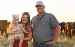 Outstanding YF&R Finalist: Layton and Jessi Schur Layton and Jessi Schur have a direct-to-consumer retail store in Hale County, providing their community with fresh produce and beef from their farm and market garden. They also grow grain sorghum and cotton.