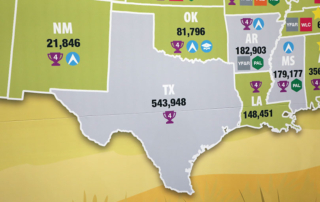 Texas Farm Bureau earned national recogntition by AFBF for outstanding member programs and achievements in 2024.