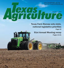 Texas Agriculture Publication | January 3, 2025