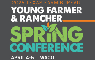 YF&R Spring Conference, Collegiate Discussion Meet set for April 4-6 A statewide conference will provide opportunities for networking and education for farmers, ranchers and agricultural professionals between the ages of 18 and 35.