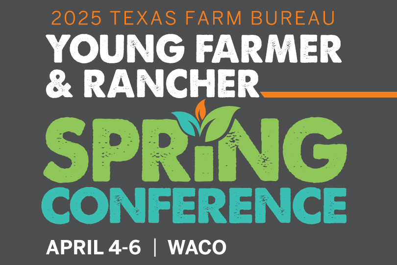 YF&R Spring Conference, Collegiate Discussion Meet set for April 4-6 A statewide conference will provide opportunities for networking and education for farmers, ranchers and agricultural professionals between the ages of 18 and 35.