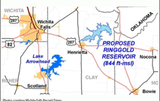 Texas Farm Bureau opposes Lake Ringgold project in Clay County TFB voting delegates approved policy at the recent TFB Annual Meeting opposing the planning and further consideration of Lake Ringgold in Clay County.