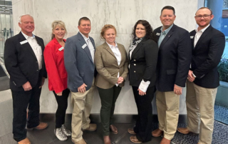 TFB’s AgLead SVI tours Southeast Texas agriculture Members of Texas Farm Bureau’s AgLead XVI class toured farms, ranches and agricultural businesses in Southeast Texas this month.