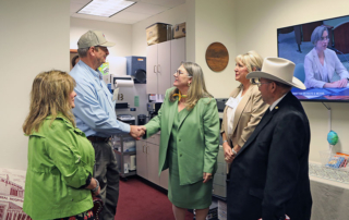 Farmers, ranchers advocate for agriculture at state Capitol More than 300 Texas farmers and ranchers stepped beyond their fences this week to share issues important to Texas agriculture with legislators at the state Capitol.