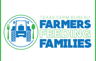 Texas Farm Bureau launches Farmers Feeding Families program Farmers Feeding Families aims to reduce food insecurity at the local level by connecting local farmers and County Farm Bureaus with community aid organizations.