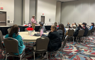 HLSR volunteers learn about agriculture at annual ag education day As Houston gears up for the 2025 Houston Livestock Show and Rodeo, volunteers spend a day learning about agriculture with the help of TFB.