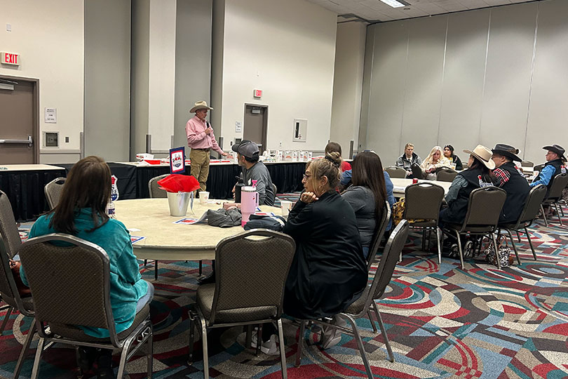 HLSR volunteers learn about agriculture at annual ag education day As Houston gears up for the 2025 Houston Livestock Show and Rodeo, volunteers spend a day learning about agriculture with the help of TFB.