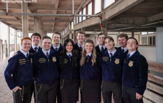 Texas FFA members celebrate National FFA Week Texas FFA members are celebrating National FFA Week with activities highlighting the organization’s impact on students, agriculture and local communities.