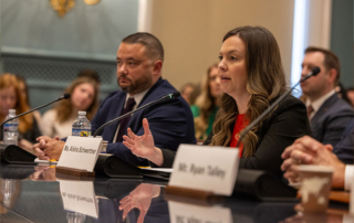 Texas farmer highlights economic pressures in agriculture Texas farmer Alisha Schwertner told the House Ag Committee that rising input costs, falling commodity prices and economic uncertainty threaten the livelihoods of family farmers and ranchers.