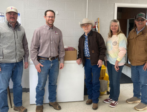 Baylor County Farm Bureau donates fresh pork