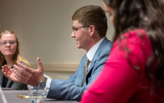 Texas A&M sophomore competes in national Collegiate Discussion Meet College students from across the nation competed in American Farm Bureau Federation’s (AFBF) Collegiate Discussion Meet in early March.