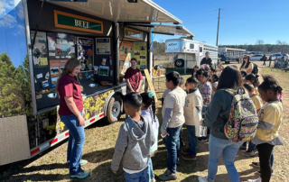 Camp County Ag Day teaches youth about livestock, agriculture More than 180 students across Camp County now know more about agriculture thanks to the efforts of an ag day.