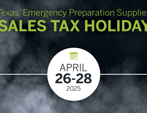 Sales tax holiday for emergency supplies set for April 26-28