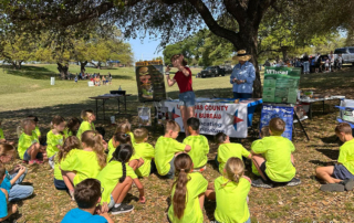 Students took a bite out of agriculture ag Lampasas County Farm Bureau Ag Day A hamburger may seem simple, but for Lampasas County students, it became a lesson in food and the farmers behind it.