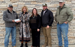 Brown County Farm Bureau donates protein to local food bank Brown County Farm Bureau donated 660 pounds of pork to the Good Samaritan Ministries through TFB’s Farmers Feeding Families program.