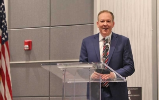 EPA administrator addresses WOTUS, other issues with TFB members In a recent visit with more than 340 Texas Farm Bureau members in Washington, D.C., EPA Administrator Lee Zeldin said the agency’s goal under the Trump administration is to fix everything.