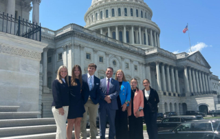 TFB’s AgVentures Challenge finalists visit U.S. Capitol Finalists of Texas Farm Bureau’s (TFB) AgVentures Challenge: Pitch It, Market It, Sell It state contest recently traveled to Washington, D.C. to meet with elected officials on Capitol Hill and tour historical sites.