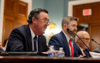 Texas Farm Bureau President Russell Boening testified before a Congressional subcommittee on the importance of conservation programs.
