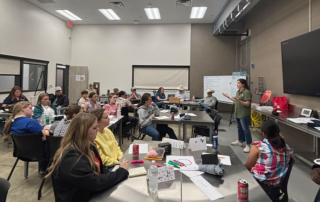 Engage events connect students with community leaders Students in the graduating classes of 2027 and 2028 participated in Texas Farm Bureau’s district Engage events.