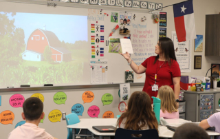 Nominations open for Ag in the Classroom Outstanding Teacher Teachers who incorporate agriculture into their classrooms can earn recognition from Texas Farm Bureau.