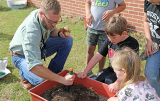 TFB garden grants available to Texas classrooms Texas Farm Bureau (TFB) garden grant applications are now open to help educators cultivate a lifelong interest for agriculture in students.