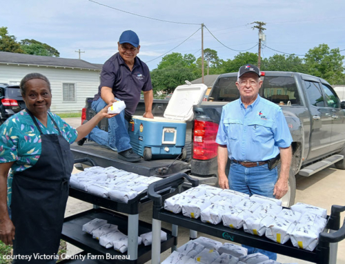 Victoria County Farm Bureau donates pork to local organizations