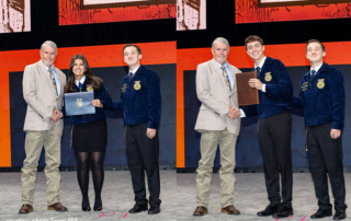Texas FFA names 2025 TFB scholarship recipients The Texas FFA Association announced the selection of the 2025 Texas Farm Bureau (TFB) scholarship recipients during the 97th annual Texas FFA State Convention in Fort Worth at the beginning of July.