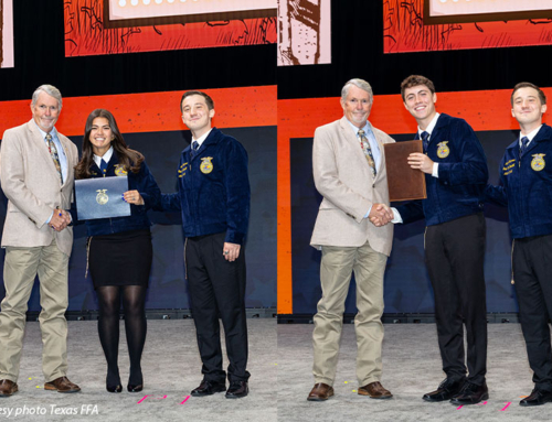 Texas FFA names 2025 TFB scholarship recipients