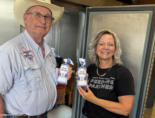 Hunt County Farm Bureau donates pork to help feed community