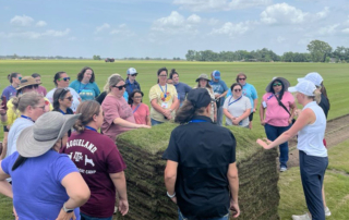 Rosenberg Summer Ag Institute brings agriculture to educators Texas teachers learned more about agriculture and how they can incorporate agriculture into their classrooms at this year’s second Texas Farm Bureau (TFB) Summer Ag Institute in Rosenberg.