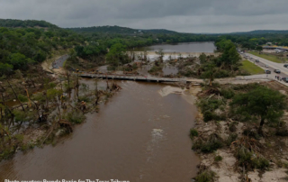 Floodwaters leave trail of devastation through Hill Country Floodwaters that surged through the Texas Hill Country last week claimed lives, destroyed homes and caused major damage to farms and ranches.