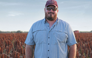 Zachary Mengers continues his family’s farming legacy Fifth-generation farmer Zachary Mengers is continuing his family’s legacy in Tynan.