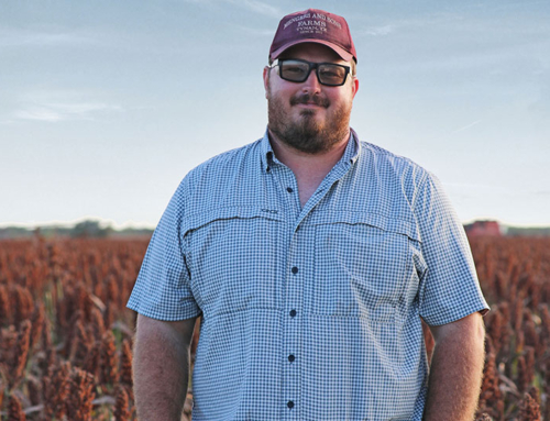 Zachary Mengers continues his family’s farming legacy