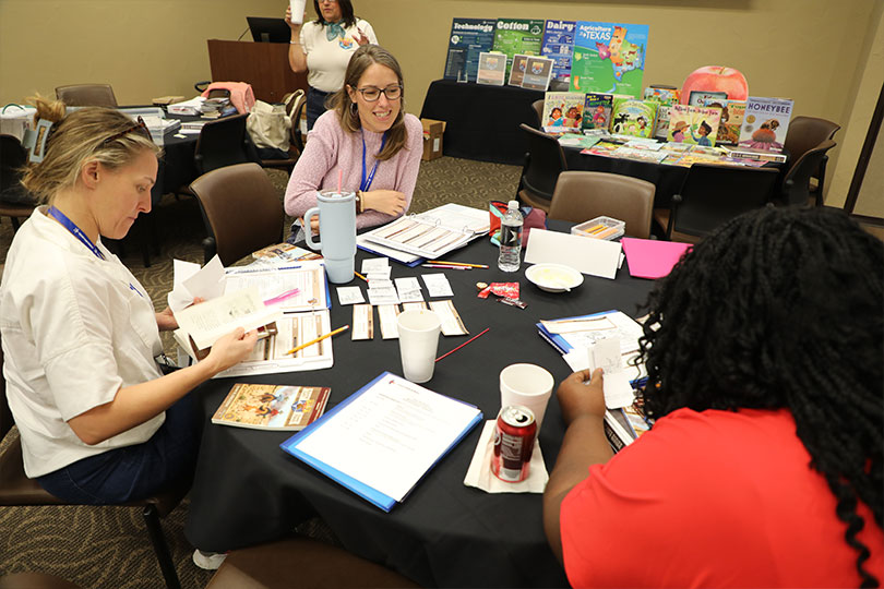 Homeschool educators dive into agriculture at TFB ag academy Texas homeschool educators explored agriculture through Texas Farm Bureau’s Summer Ag Academy and take more knowledge and resources back to the classroom.