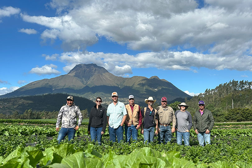 TFB launched a newly enhanced leadership program, AgLead XVII, to cultivate the next generation of agricultural advocates and leaders. Applications are open through Oct. 13 for the two-year, immersive program.