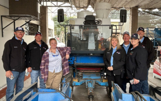 AgLead XVI tours Peru to conclude two-year learning experience Members of Texas Farm Bureau’s (TFB) AgLead XVI class traveled to Peru in August to wrap up the two-year leadership development program.