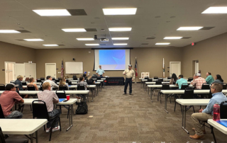 Montgomery County Farm Bureau hosts local FFA advisors, 4-H leaders Montgomery County Farm Bureau recently hosted local FFA advisors and 4-H leaders at their second Legacy Builders Dinner.