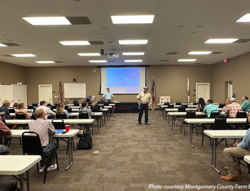 Montgomery County Farm Bureau connects with local ag leaders