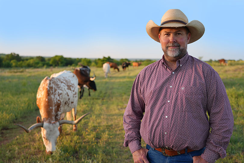 LonghornHerd Generations of history live on in the state’s Longhorn herd Texas has an Official State of Texas Longhorn Herd to preserve the breed’s original genetics and offer the public a glimpse into the past and the perseverance of a breed that helped shape the Lone Star State.