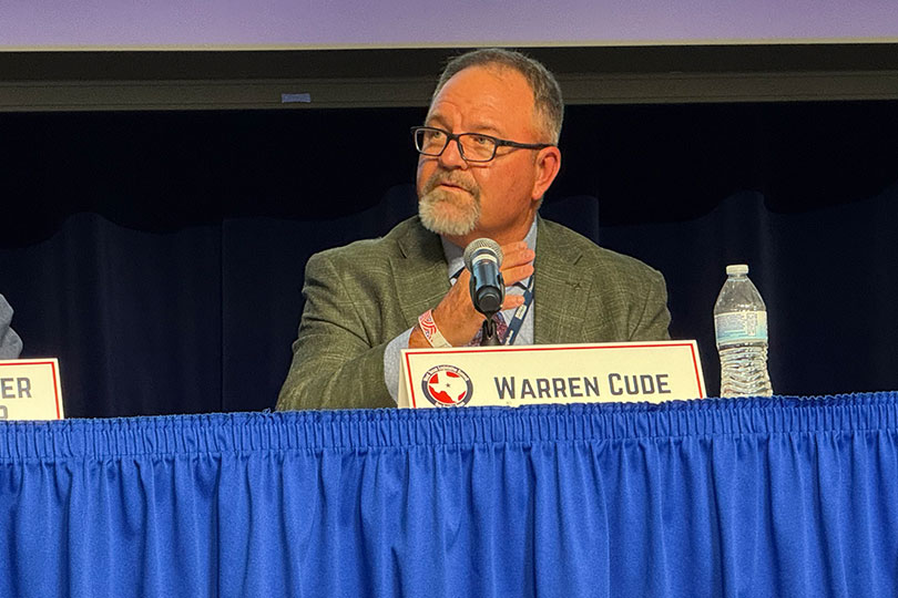 West Texans address pressing issues at legislative summit Elected officials, business leaders and agricultural representatives gathered at the West Texas Legislative Summit to discuss issues impacting West Texas.