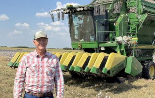 Students learn about farm equipment through TFB’s Farm From School Texas students in sixth through twelfth grade recently learned about farm equipment and the technology used to harvest cotton through Texas Farm Bureau’s Farm From School program.