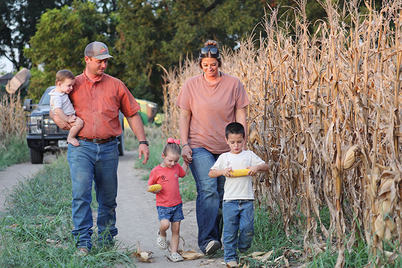 Central Texas farmers see record corn yields amid market pressures Timely rains and cooler summer temperatures pushed Central Texas corn yields higher than farmers expected.